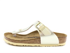 Birkenstock Gizeh sandal electric metallic gold med spænde